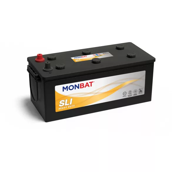 Monbat SLI HD 12V 180Ah 1100A teherautó akkumulátor