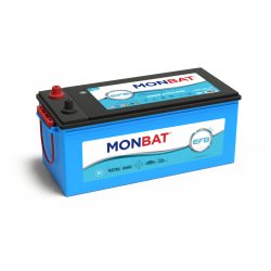   Monbat EFB+C 12V 185Ah 1100A teherautó akkumulátor hotel funkcióval