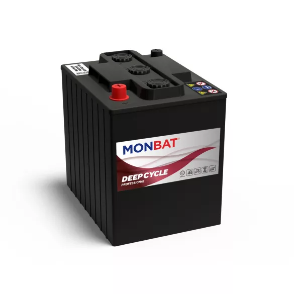 Monbat Deep Cycle 6V 240Ah munka akkumulátor (6V DC-240)