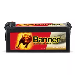   Banner Buffalo Bull AGM 12V 210Ah 1200A akkumulátor (710 01)