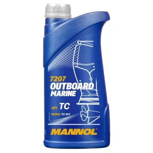 Mannol 7207-1 Outboard Marine TD kétütemű olaj 1L