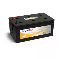 Monbat SLI HD 12V 230Ah 1200A teherautó akkumulátor