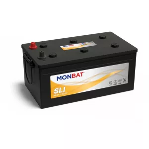 Monbat SLI HD 12V 230Ah 1200A teherautó akkumulátor