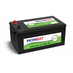 Monbat SHD 12V 230Ah 1250A teherautó akkumulátor