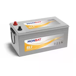 Monbat SHD 12V 230Ah 1250A teherautó akkumulátor