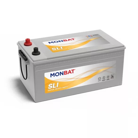 Monbat SHD 12V 230Ah 1250A teherautó akkumulátor