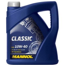 Mannol 7501 Classic 10W40 4L motorolaj
