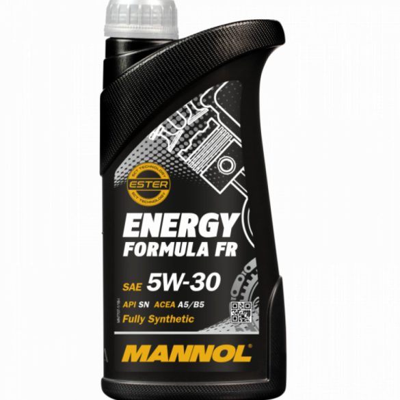 Mannol 7707-1 Energy Formula FR 5W-30 motorolaj 1L