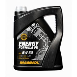 Mannol 7707-5 Energy Formula FR 5W-30 motorolaj 5L