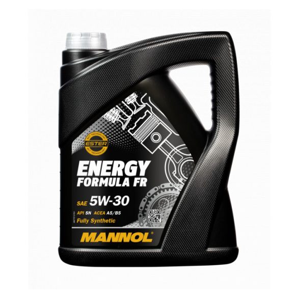 Mannol 7707-5 Energy Formula FR 5W-30 motorolaj 5L