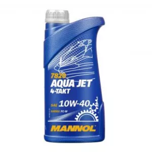Mannol 7820 Aqua Jet 4-Takt 10W-40 motorolaj 1L
