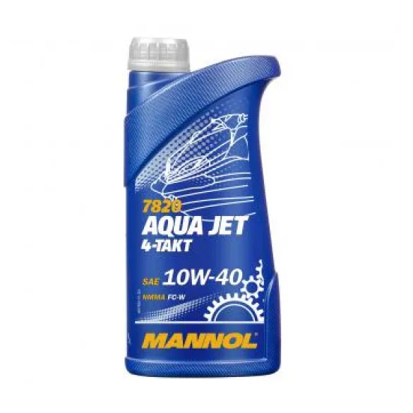 Mannol 7820 Aqua Jet 4-Takt 10W-40 motorolaj 1L