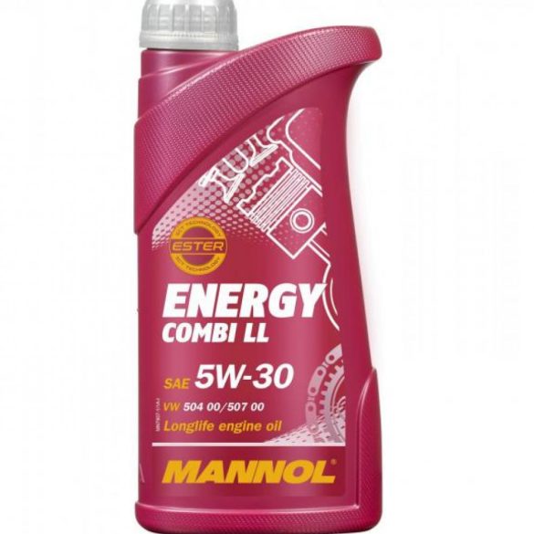 Mannol 7907-1 Energy Combi LL 5W-30 motorolaj 1L