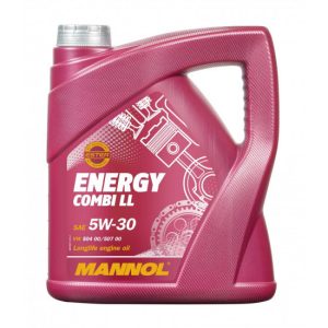 Mannol 7907-4 Energy Combi LL 5W-30 motorolaj 4L