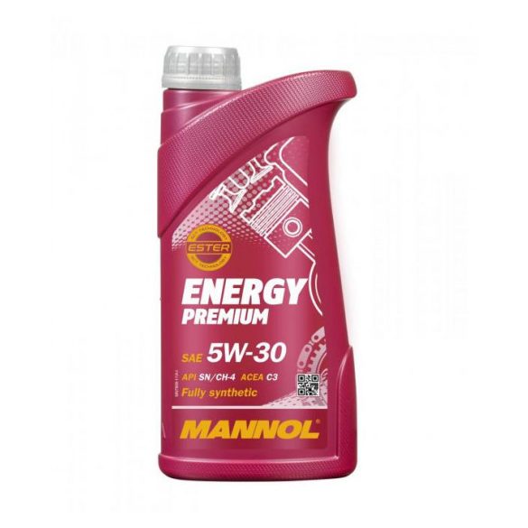 Mannol 7908-1 Energy Premium 5W-30 motorolaj 1L