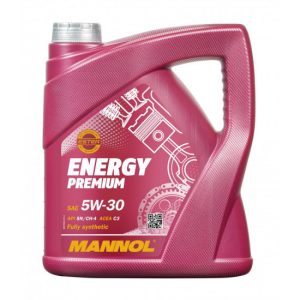 Mannol 7908-4 Energy Premium 5W-30 motorolaj 4L