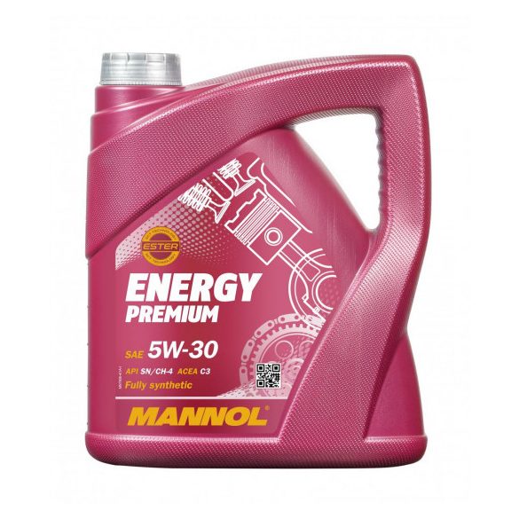 Mannol 7908-4 Energy Premium 5W-30 motorolaj 4L