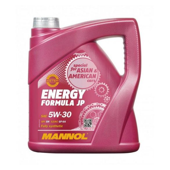 Mannol 7914-4 Energy Formula JP 5W-30 motorolaj 4L