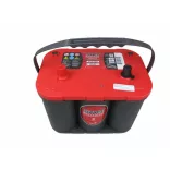 Optima Red 12V 50Ah 815A spirálcellás akkumulátor RT S 4.2 (8022500008882)