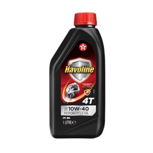 TEXACO HAVOLINE 4T MCO 10W-40  motorkerékpár olaj