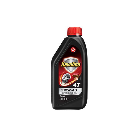 TEXACO HAVOLINE 4T MCO 10W-40  motorkerékpár olaj