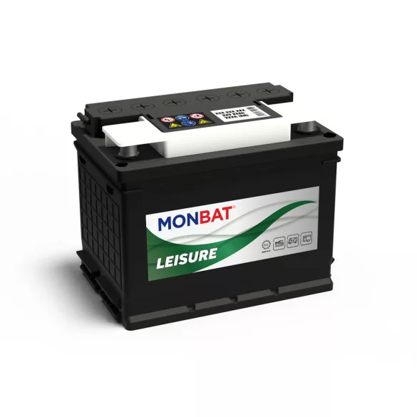 Monbat Leisure 12V 70Ah munka akkumulátor (csónak, lakókocsi) (930_070_054)