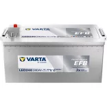 Varta Professional Dual Purpose EFB 12V 240Ah Munka Akkumulátor (LED240)