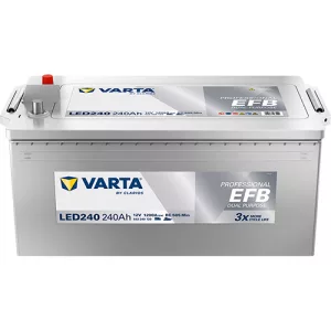 Varta Professional Dual Purpose EFB 12V 240Ah Munka Akkumulátor (LED240)