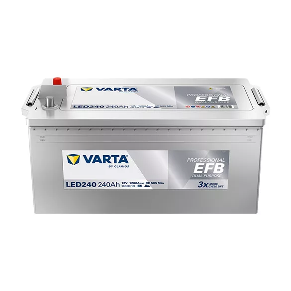 Varta Professional Dual Purpose EFB 12V 240Ah Munka Akkumulátor (LED240)