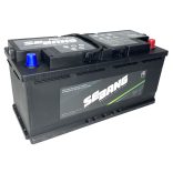 Sebang AGM Start Stop 12V 105Ah 950A Jobb+ Akkumulátor