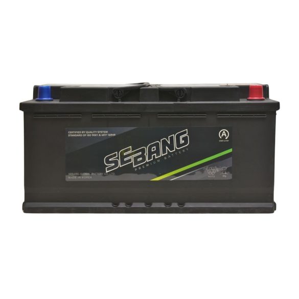 Sebang AGM Start Stop 12V 105Ah 950A Jobb+ Akkumulátor
