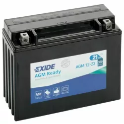 Exide AGM 12V 21Ah 350A Jobb+ BMW i3 Akkumulátor (AGM12-23)