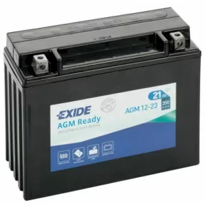 Exide AGM 12V 21Ah 350A Jobb+ BMW i3 Akkumulátor (AGM12-23)