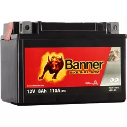 Banner Bike Bull AGM YTX9-BS 12V 8Ah motor akkumulátor