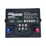 Sebang AGM Start Stop 12V 50Ah 560A Jobb+ Akkumulátor