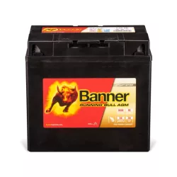   Banner Running Bull AGM 12V 30Ah 360A jobb+ akkumulátor (530 30)
