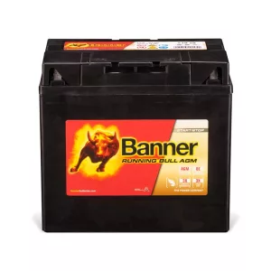 Banner Running Bull AGM 12V 30Ah 360A jobb+ akkumulátor (530 30)
