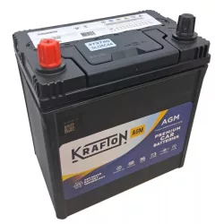 Krafton AGM 35Ah 300A Bal+ Akkumulátor (AGM535500030)