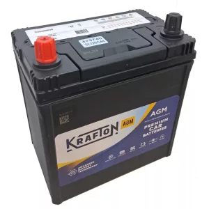 Krafton AGM 35Ah 300A Bal+ Akkumulátor (AGM535500030)