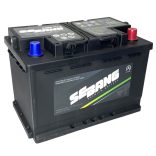 Sebang AGM Start Stop 12V 70Ah 760A Jobb+ Akkumulátor