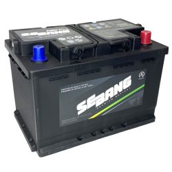Sebang AGM Start Stop 12V 70Ah 760A Jobb+ Akkumulátor