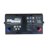 Sebang AGM Start Stop 12V 80Ah 800A Jobb+ Akkumulátor