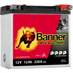 Banner Bike Bull AGM PRO ETX 14L motor akkumulátor
