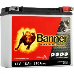 Banner Bike Bull AGM PRO ETX 20L motor akkumulátor