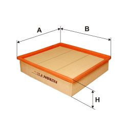 AP023 levegőszűrő