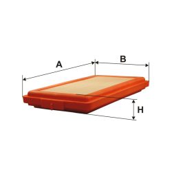 AP025 levegőszűrő