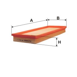 AP044 levegőszűrő
