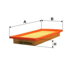 AP078 levegőszűrő