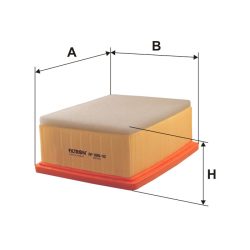 AP080/10 levegőszűrő