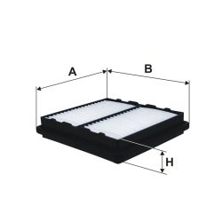 AP104 levegőszűrő